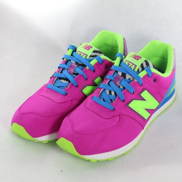 dark pink new balance